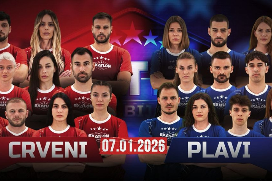 Upoznajte sve učesnike rijalitija "Exatlona": Njih 20 kreće u surovu borbu! (FOTO)