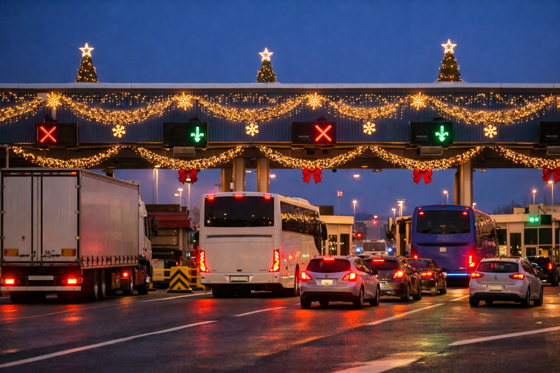 Evo kakvo je stanje na granicama: Na izlazu iz Srbije, teretna vozila čekaju i do pet sati!
