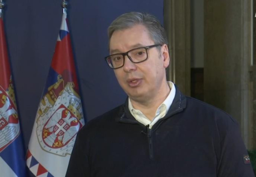 "Jedinica koja je uvek spremna da brani otadžbinu" Vučić: Kada su Srbi bili ugroženi, niko se nije "skinuo" (FOTO/VIDEO)