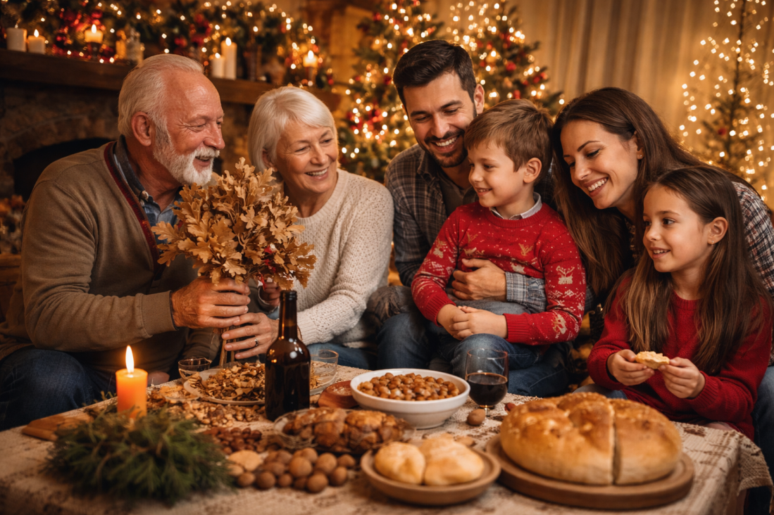 Mir Božji! Hristos se rodi! Redakcija 24sedam želi vam srećan Božić