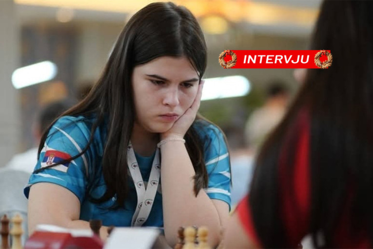 Vera ima tek 14 godina, a već je pokorila Evropu i piše istoriju: Čast mi je kad igram pod zastavom Srbije! (FOTO)