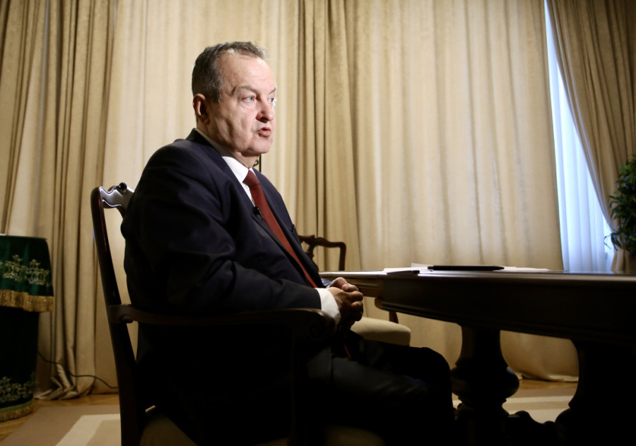 Dačić: MUP u 2025. očuvao stabilan javni red i mir i omogućio da država funkcioniše