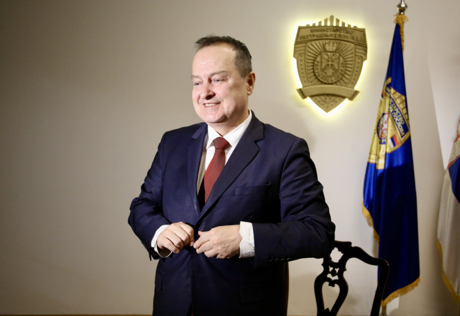 Dačić: MUP u 2025. očuvao stabilan javni red i mir i omogućio da država funkcioniše