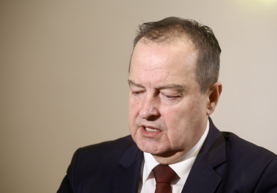 Dačić: MUP u 2025. očuvao stabilan javni red i mir i omogućio da država funkcioniše