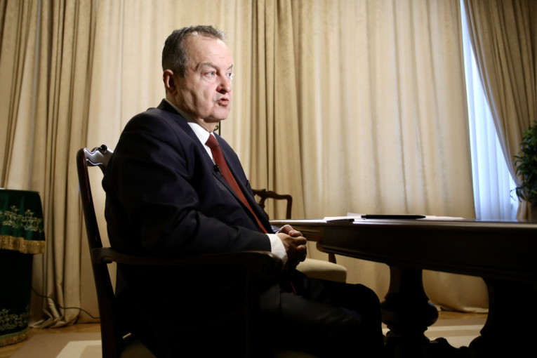 Dačić: Blokaderi u Čačku pokazali da je njihova politika nasilje i dehumanizacija