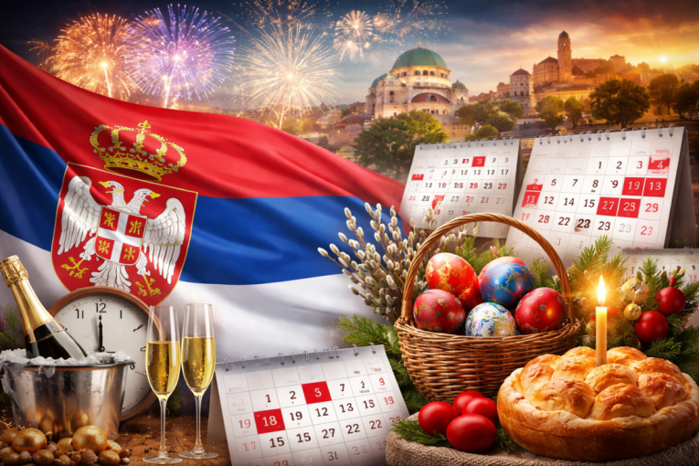 Spisak svih neradnih dana u 2026: Evo šta nas čeka!