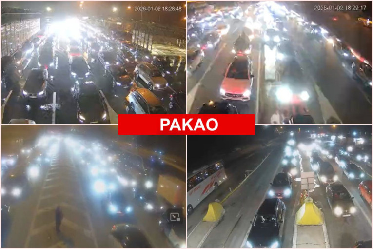 RHMZ upozorava: Noćas kiša, a na planinama sneg!