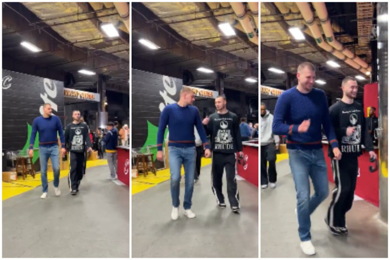 Jokić je snimljen uoči meča sa Klivlendom: Ovaj video zaista ohrabruje (VIDEO)