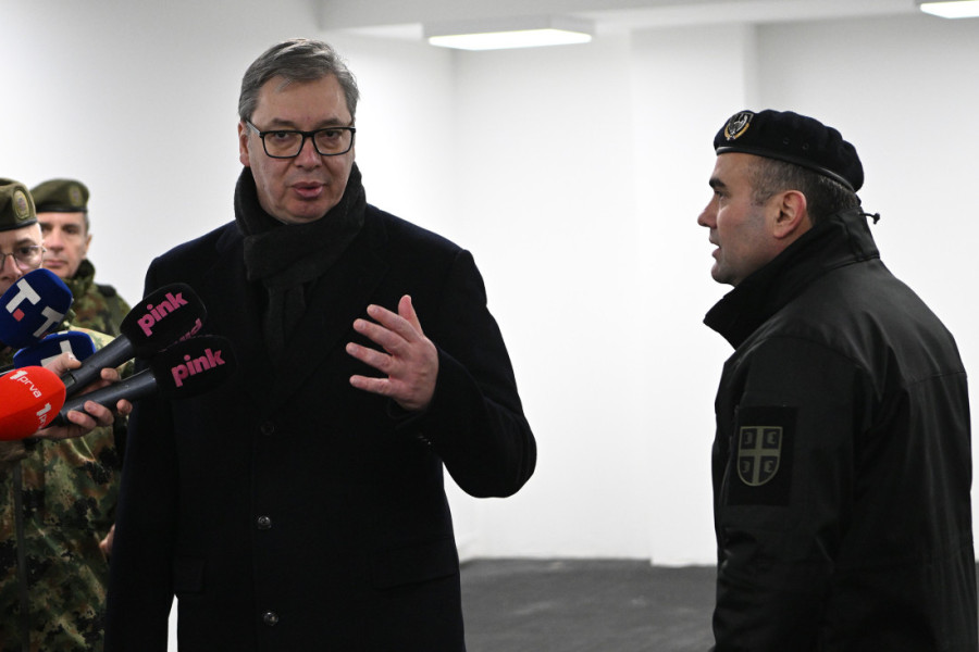 "Jedinica koja je uvek spremna da brani otadžbinu" Vučić: Kada su Srbi bili ugroženi, niko se nije "skinuo" (FOTO/VIDEO)