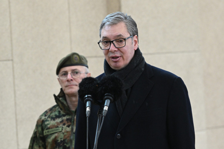"Jedinica koja je uvek spremna da brani otadžbinu" Vučić: Kada su Srbi bili ugroženi, niko se nije "skinuo" (FOTO/VIDEO)
