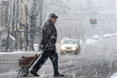 Sneg zatrpava Srbiju: Do 20 centimetara belog pokrivača, stiže i ledena kiša!