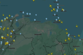 Ništa ne leti! Ovako posle serije napada izgleda nebo iznad Venecuele