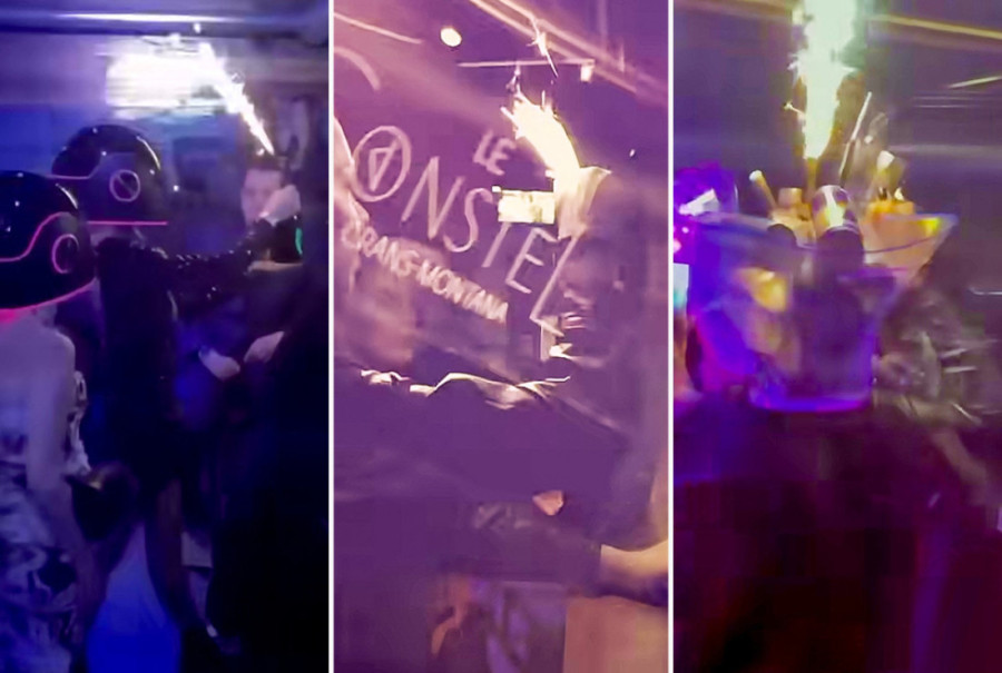 Pakao u Kran-Montani: Vrisci parali noć, ljudi goreli pred očima tinejdžera! (VIDEO)