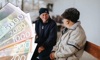 Krenula isplata penzija: Danas prvi dan, do 11.maja će sve biti isplaćeno