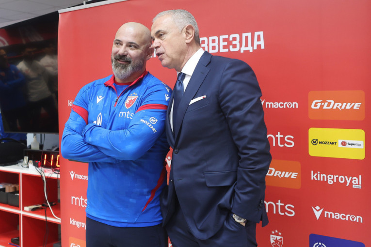 Terzić najavio neke dolaske, "stopirao" odlaske, a pričao je i o Radonjiću i Partizanu