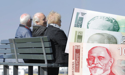 Penzije u Novom Sadu rastu iznad proseka: Razlika preko 13.000 dinara u odnosu na ostatak zemlje