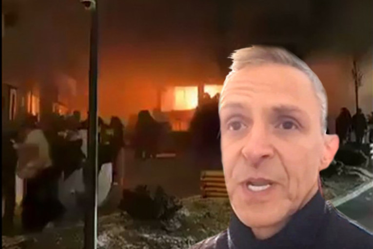 "Nikad neću zaboraviti poglede spaljene dece dok umiru": Krenuo da spasi ćerku iz bara smrti, pa uleteo u vatru i spasio 10 ljudi (VIDEO)