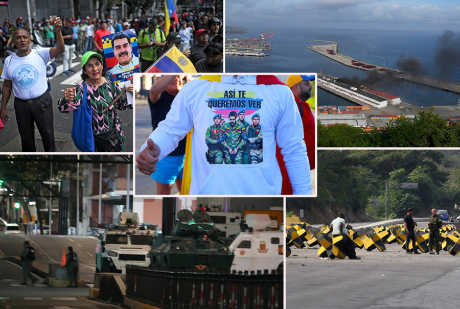 Maduro jedva govori, samo ovo uspeo da izusti: Novi snimak mnoge je zaintrigirao! (VIDEO)