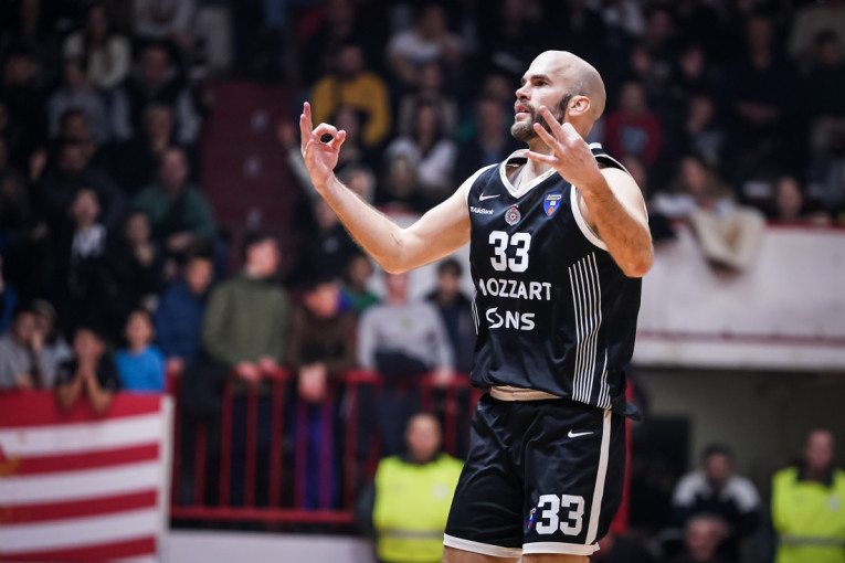 Partizanu loše ide, ali se Kalates i Bonga ne predaju: Znaju i šta je potrebno crno-belima