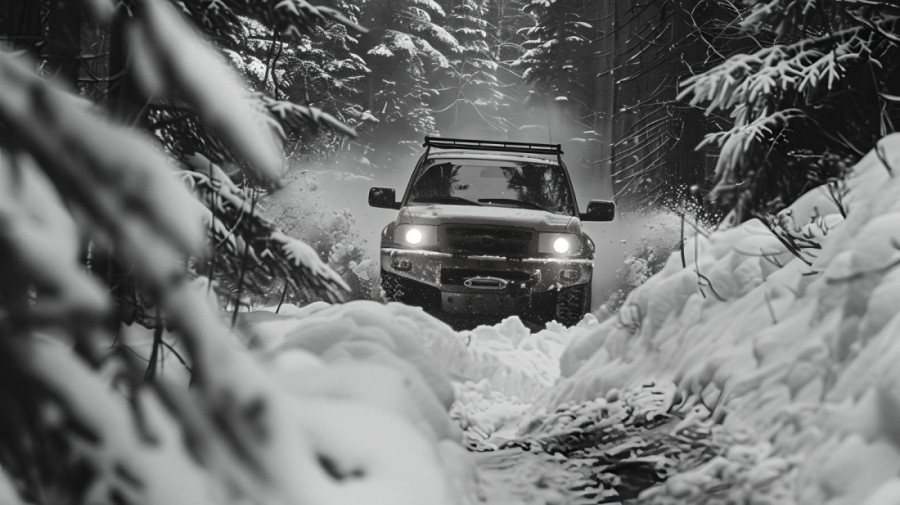 Automobil vam je zavejan? Evo kako da ga bezbedno očistite pre polaska na put