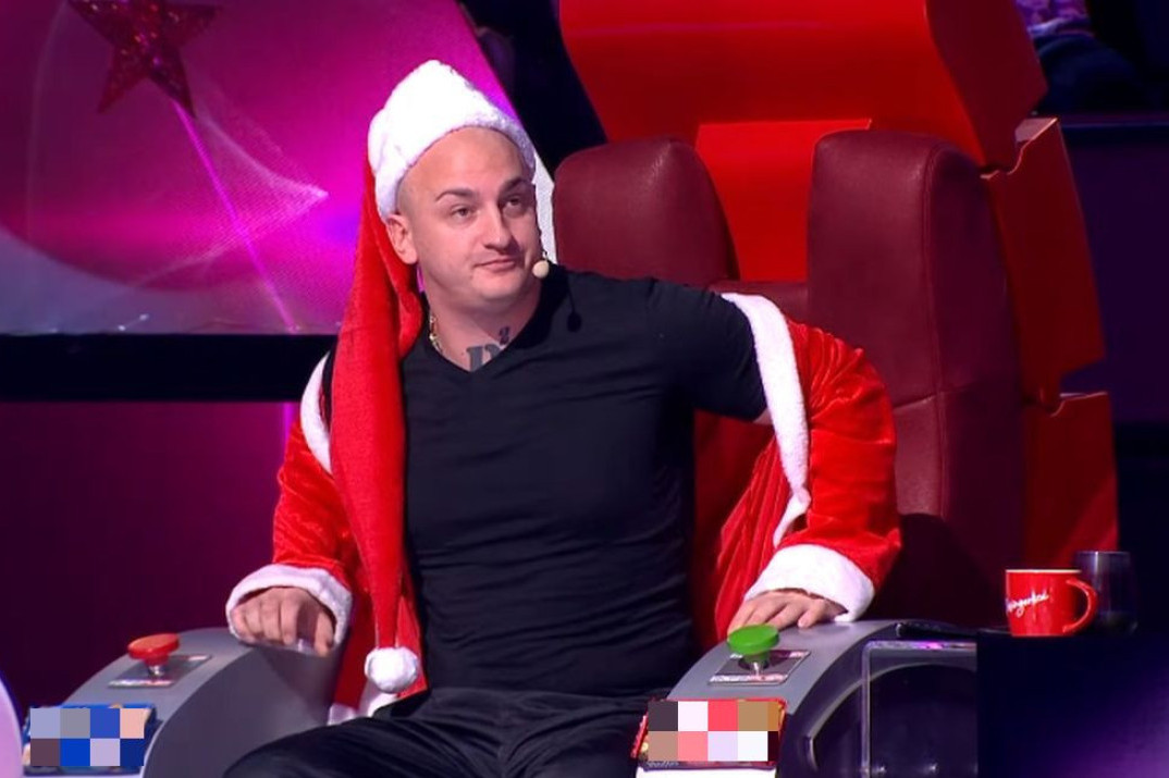 Viki "osveštala" Desingericu! Polila ga vodom usred emisije (FOTO)