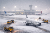 Sneg napravio haos i na beogradskom aerodromu: Letovi kasne ili su otkazani, evo kako da se informišete!