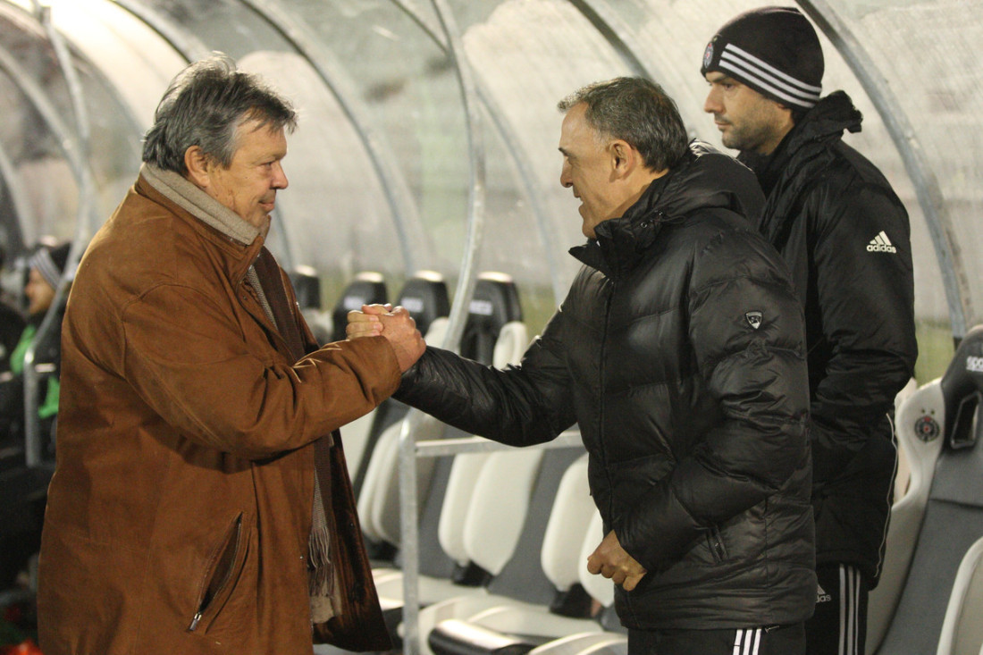 Partizan mu je bio protivnik mnogo, mnogo puta: Crno-beli poslali poslednji pozdrav Kosanoviću (FOTO)