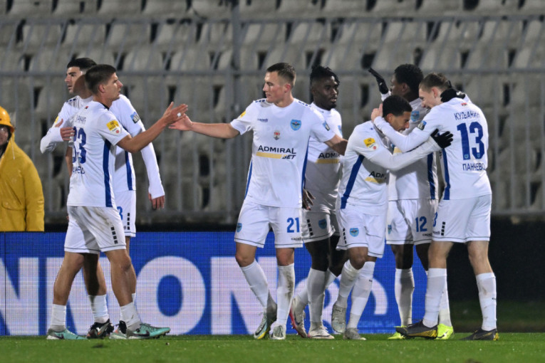 Junak pobede "pocrveneo": Pogledajte hajlajtse trijumfa Železničara nad Radnikom (VIDEO)