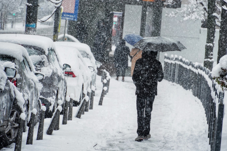 Noćas počinje najopasniji talas: Kiša se ledi, temperature ispod nule, sneg...