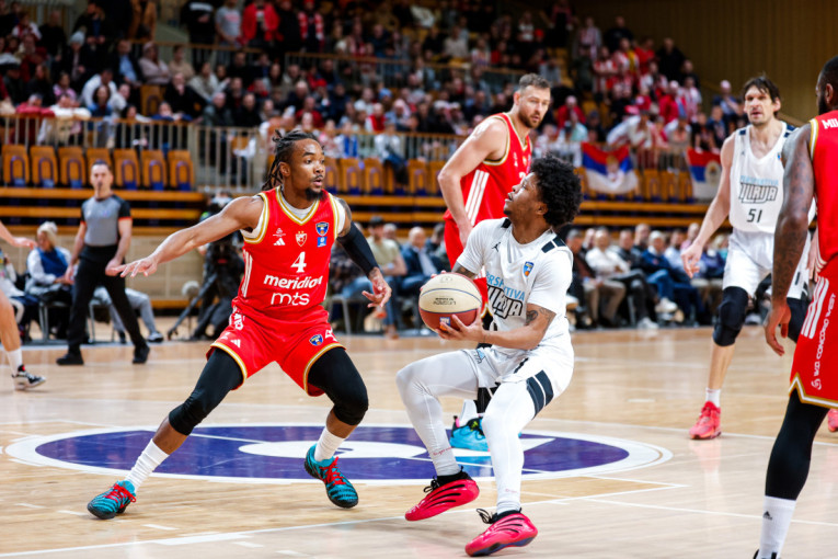 Zvezda nije imala milosti prema Iliriji: Pogledajte hajlajtse iz Tivolija u FULL HD formatu (VIDEO)