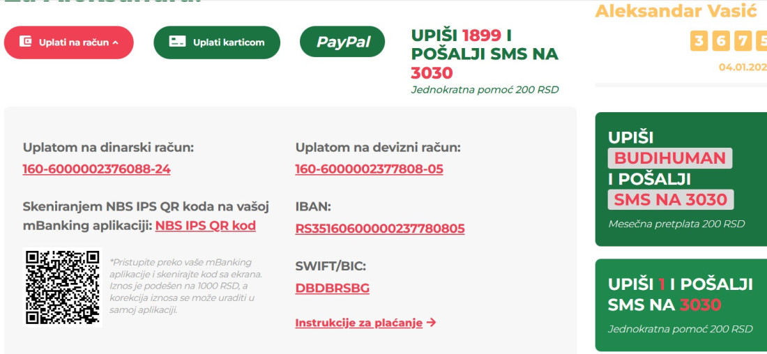 Aleksandar ne govori, ali se smehom javlja svetu – pomozimo mu