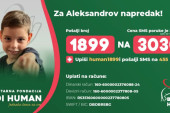 Aleksandar ne govori, ali se smehom javlja svetu – pomozimo mu