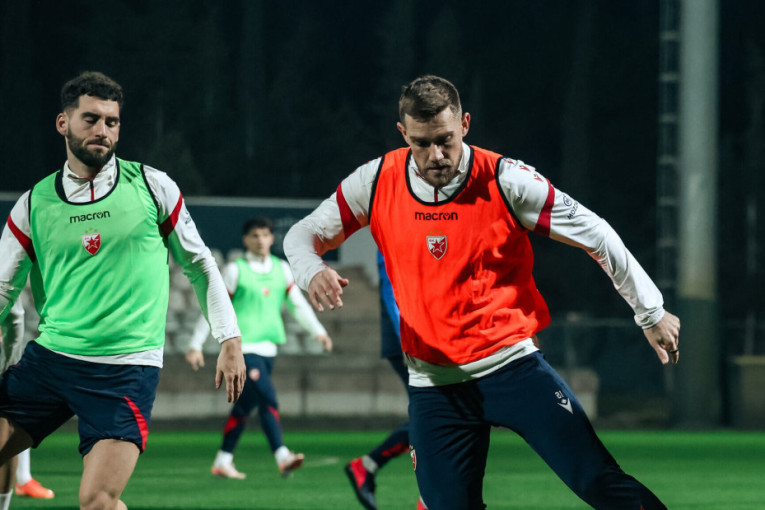 Zvezda odradila prvi trening u Antaliji: Stanković polako selektira ekipu!