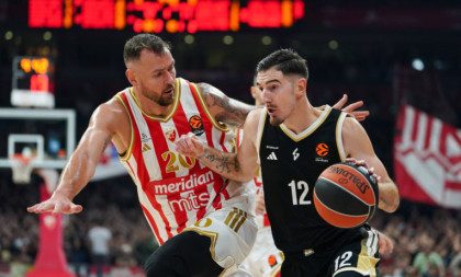 Zvezda skliznula iz plej-of zone! Ovo je tabela Evroliga posle poraza Olimpijakosa!