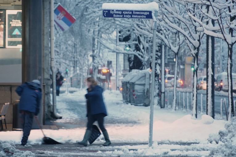 Iz Grada poručuju građanima – Beograd spreman za sneg i led