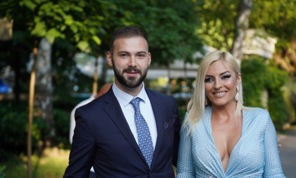 Goga Gačić prvi put u javnosti nakon razvoda: Ne kajem se, život ide dalje!