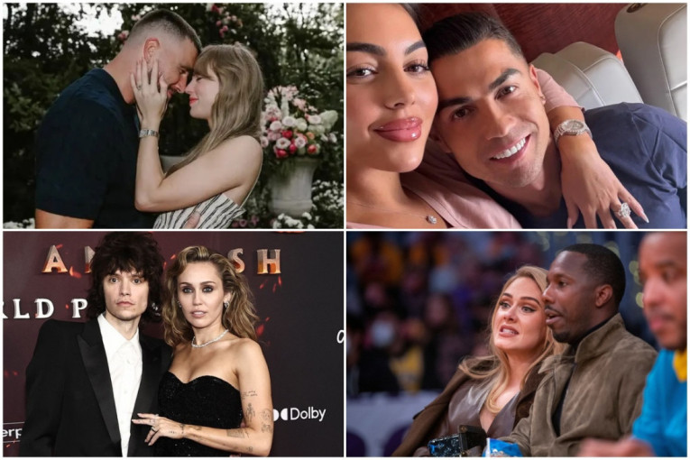 Godina gala venčanja! Ovo su slavni koji će izgovoriti sudbonosno "da" u 2026. (FOTO)