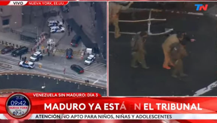 Venecuela u SB UN optužila SAD! Šokantne tvrdnje advokata - Madurova supruga povređena tokom otmice  (FOTO/VIDEO)