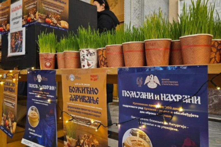 Humanitarna akcija "Božićno darivanje": Dobrovoljnim prilogom obezbedite obrok onima kojima je najpotrebnije!