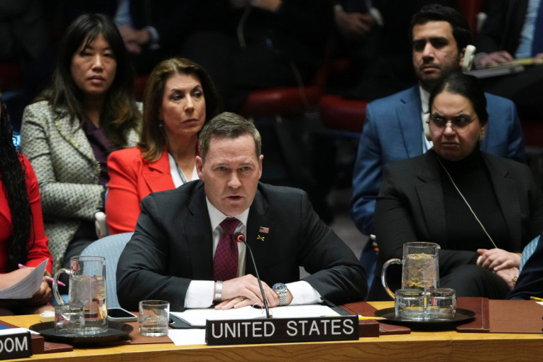 Venecuela na sednici SB UN optužila SAD za "nelegitiman oružani napad" (FOTO)