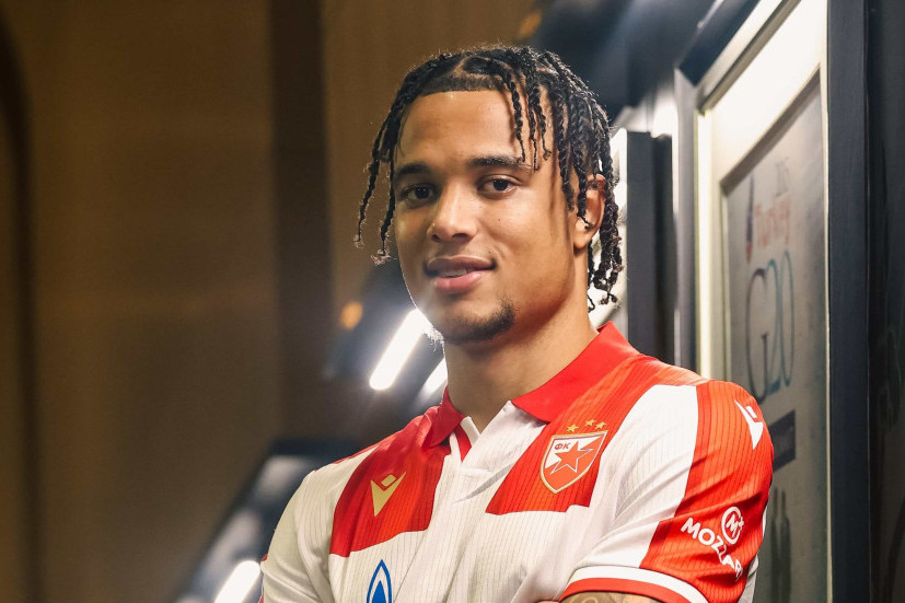 Zvezda predstavila prvo zimsko pojačanje! Holanđanin na pozajmici do kraja sezone!