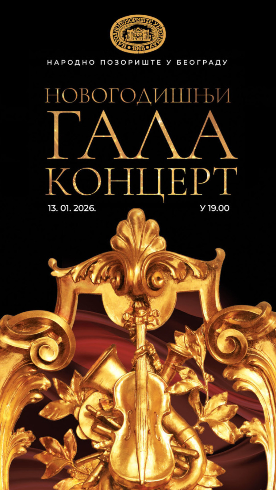 Novogodišnji operski gala koncert u Narodnom pozorištu: Istinski spektakl za dušu