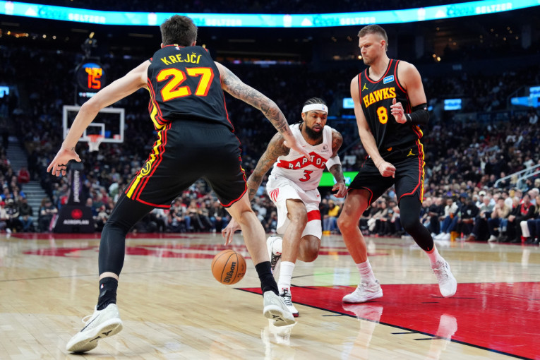 Rajakovićev Toronto opet "preslišao" Atlantu, Šarlot šokirao šampiona, sa čak 27 poena razlike (FOTO)