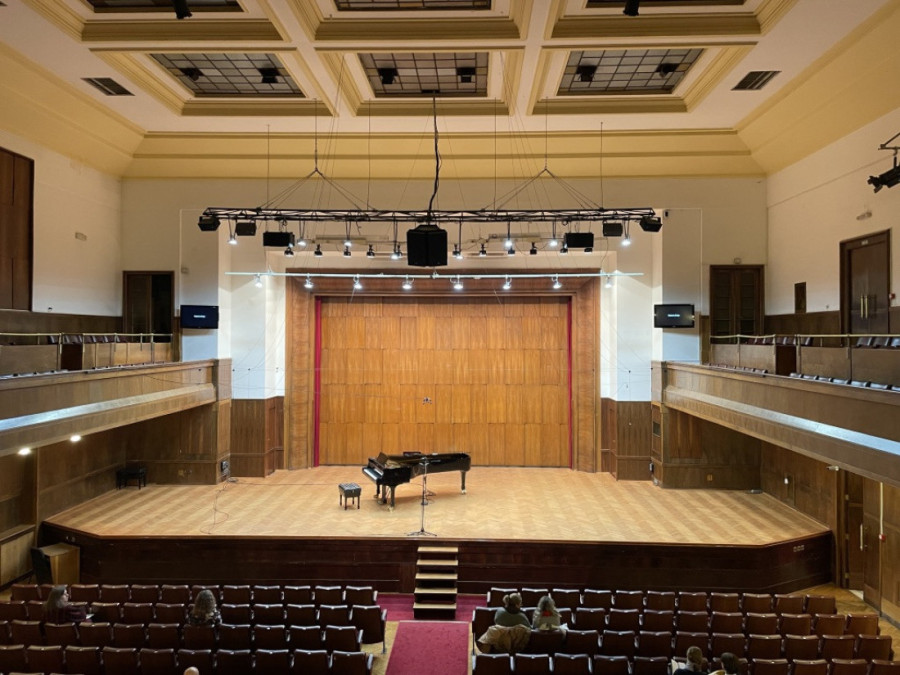 Spektakularni koncert Stefana Milenkovića i Srboljuba Dinića povodom 94. rođendana Velike dvorane Kolarca (FOTO)