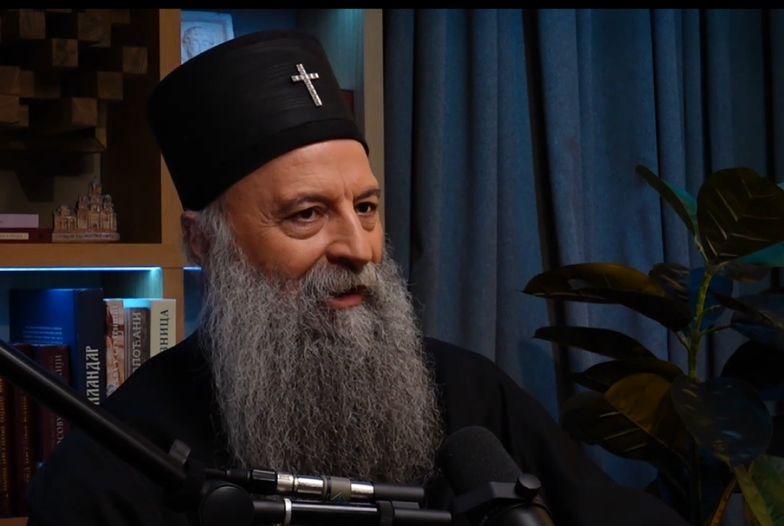 Patrijarh Porfirije: Neophodni smo jedni drugima, pružimo ruke i praštajmo