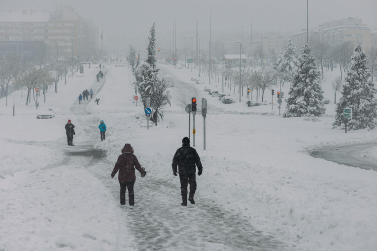 Hitno upozorenje RHMZ: Stižu nove snežne padavine, ovi delovi prvi na udaru