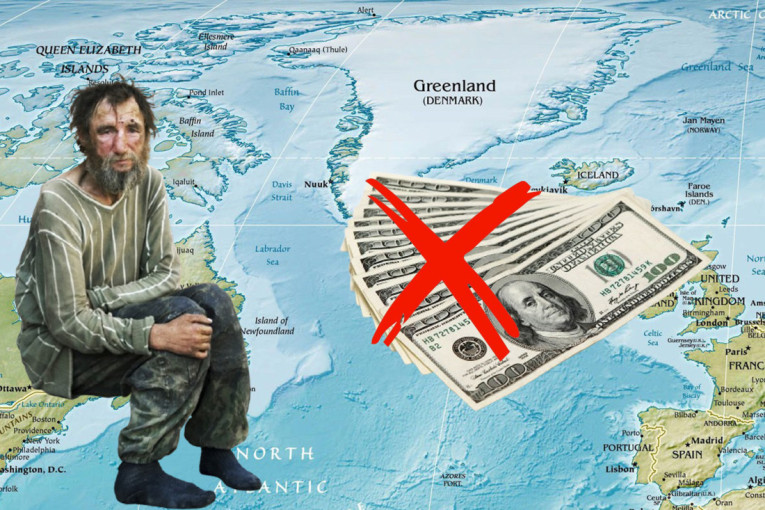 Alarm sa severa: Grenland klizi u finansijsku krizu, novca sve manje!