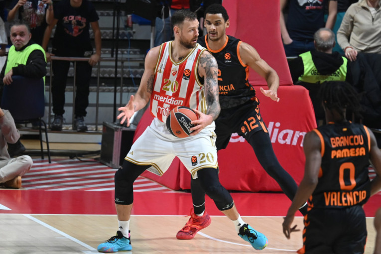 Debakl Zvezde u Beogradu: Pogledajte hajlajtse novog poraza crveno-belih u Evroligi (VIDEO)