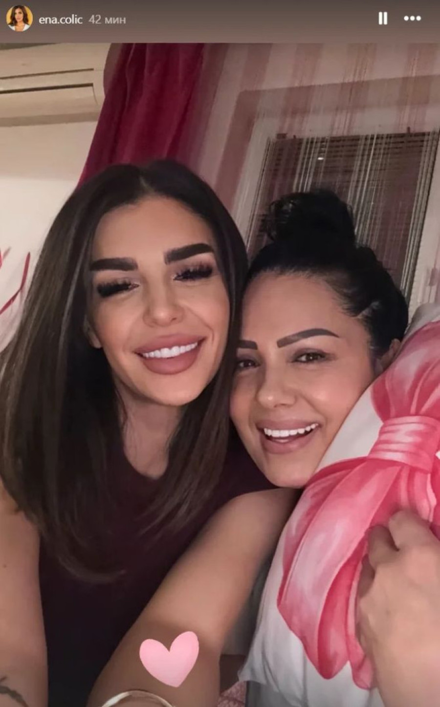 Ena i Peja proveli Badnje veče kod Zlate! Isplivale fotografije (FOTO)