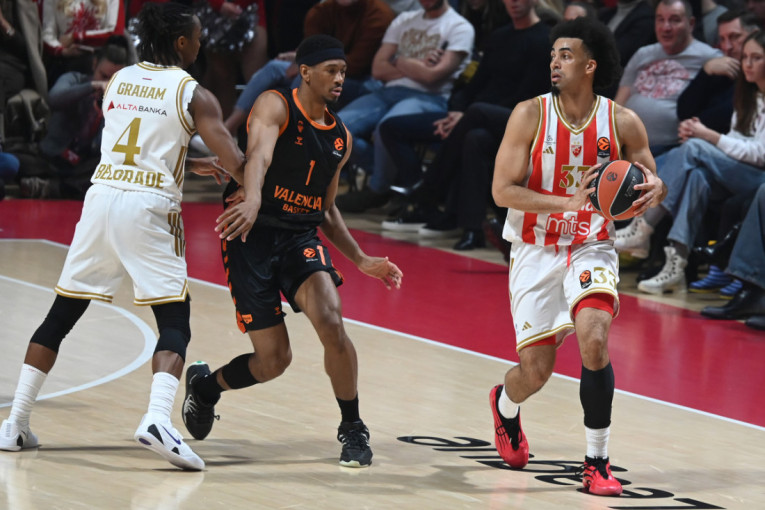 Zvezda razbijena u Pioniru: Valensija pokazala zbog čega je lider Evrolige!